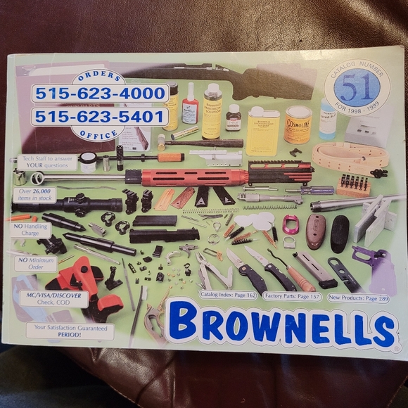 Brownells #51 '98-'99 Catalog - Picture 5 of 16